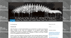 Desktop Screenshot of perezpinero.org