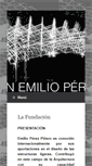 Mobile Screenshot of perezpinero.org